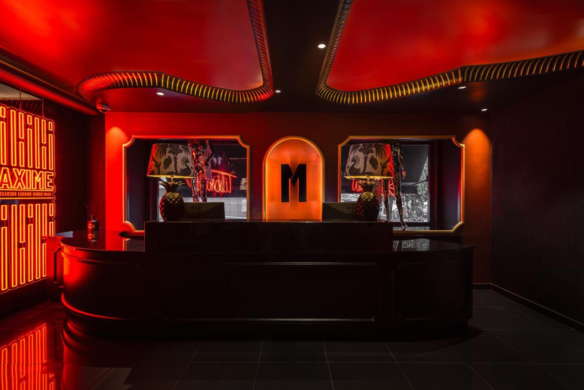 Maxime Boutique Hotel Avenida Da Liberdade (Adults Only) — Foto’s 1